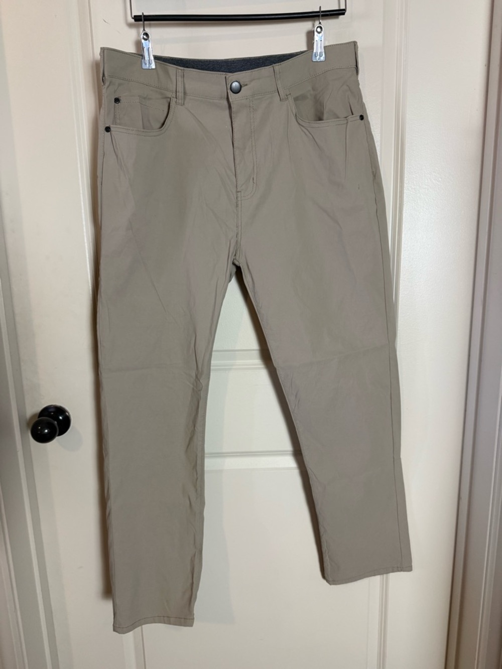 2 Pairs Men’s Member’s Mark Denali Straight Fit Pants